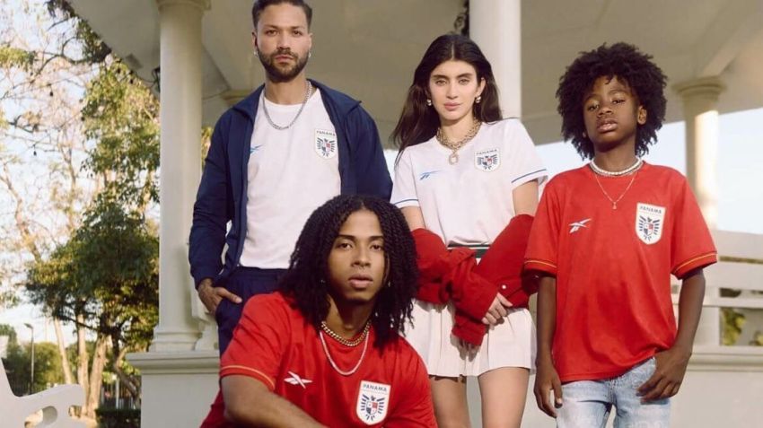 Uniformes do Panamá para Copa América / Divulgação/Reebok