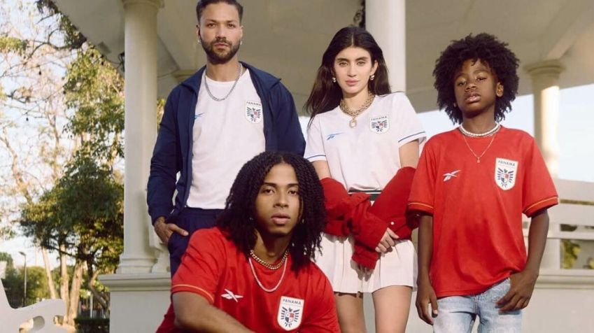 Uniformes do Panamá para Copa América / Divulgação/Reebok