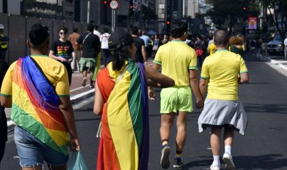 28 PARADA DO ORGULHO LGBT DE SÃO PAULO