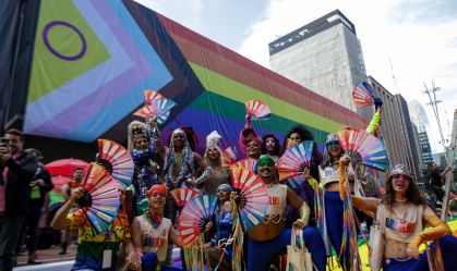 28ª Parada do Orgulho LGBT+ de São Paulo