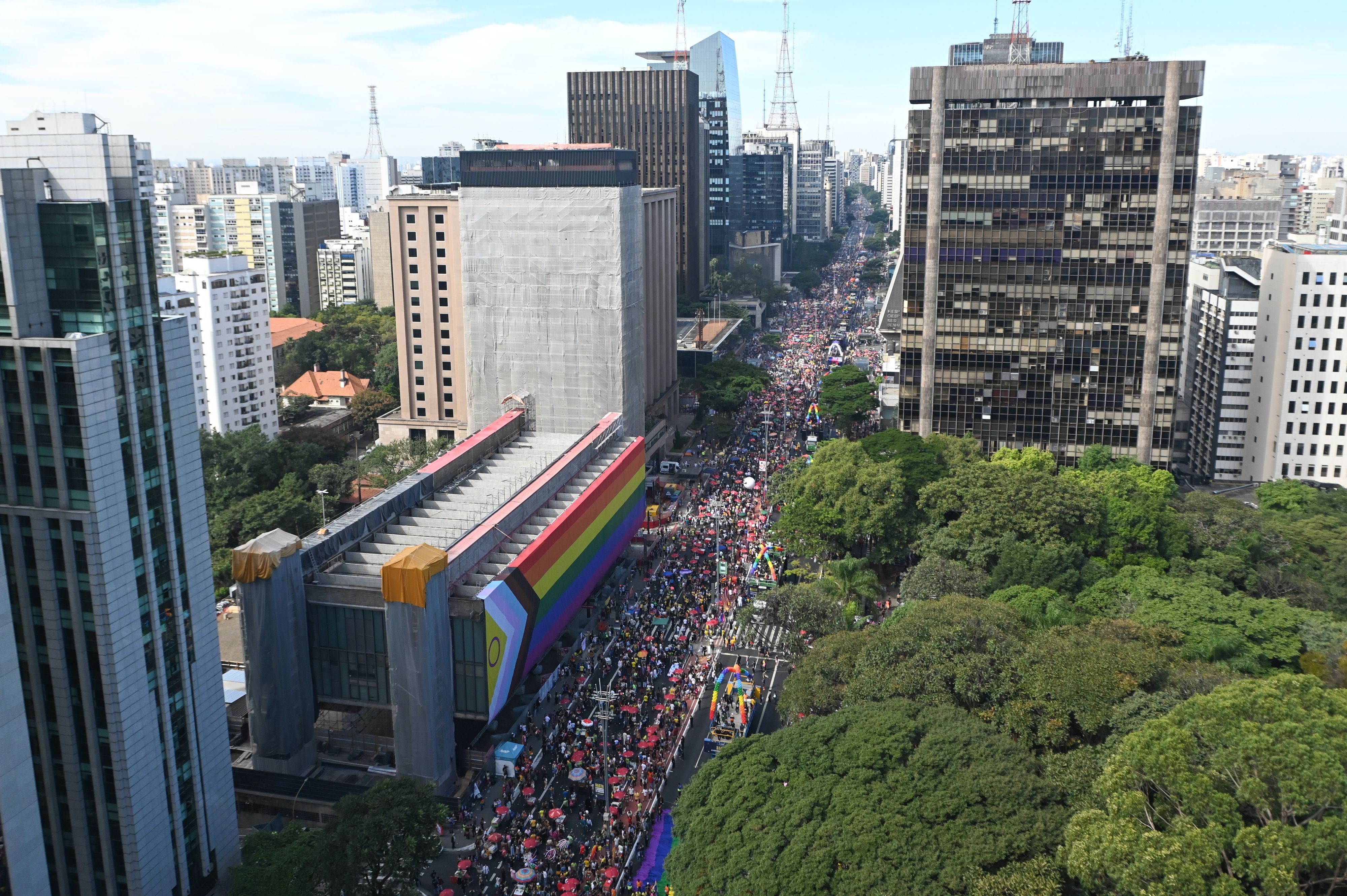 28ª Parada do Orgulho LGBT+ de São Paulo
