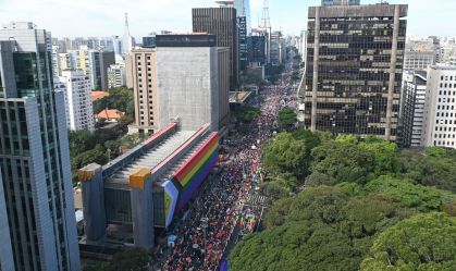 Saiba onde assistir à Parada do Orgulho LGBT+ no domingo (22)