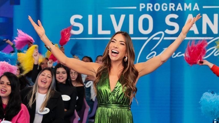 Patrícia Abravanel é a quarta filha do apresentador e apresenta o Programa Silvio Santos / Instagram/Patrícia Abravanel