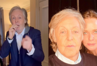 Filhas de Paul McCartney prestam homenagem ao cantor no Dia dos Pais