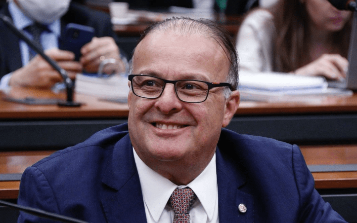 Paulinho Freire é o candidato do União Brasil para disputar a Prefeitura de Natal / Reprodução/Instagram/paulinhofreirern