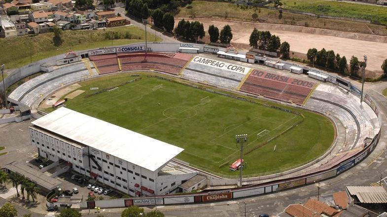 Estádio Jayme Cintra, casa do Paulista de Jundiaí