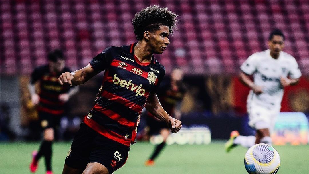 Pedro Lima, do Sport, desperta interesse de clubes europeus