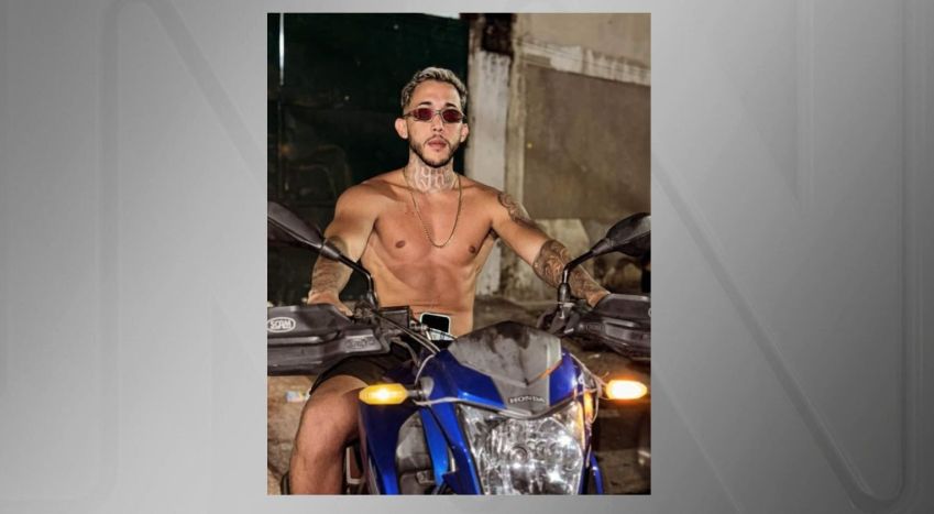 Fábio dos Santos Pita Junior, conhecido como “Pedro Dominador” / Reprodução