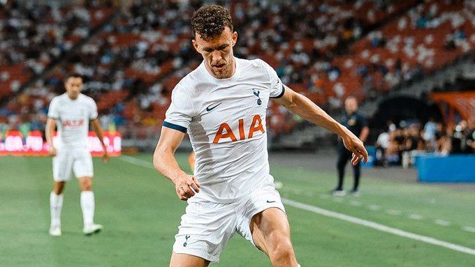 Perisic em partida do Tottenham