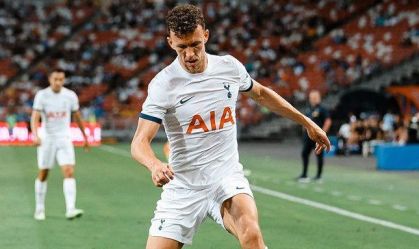 Perisic em partida do Tottenham