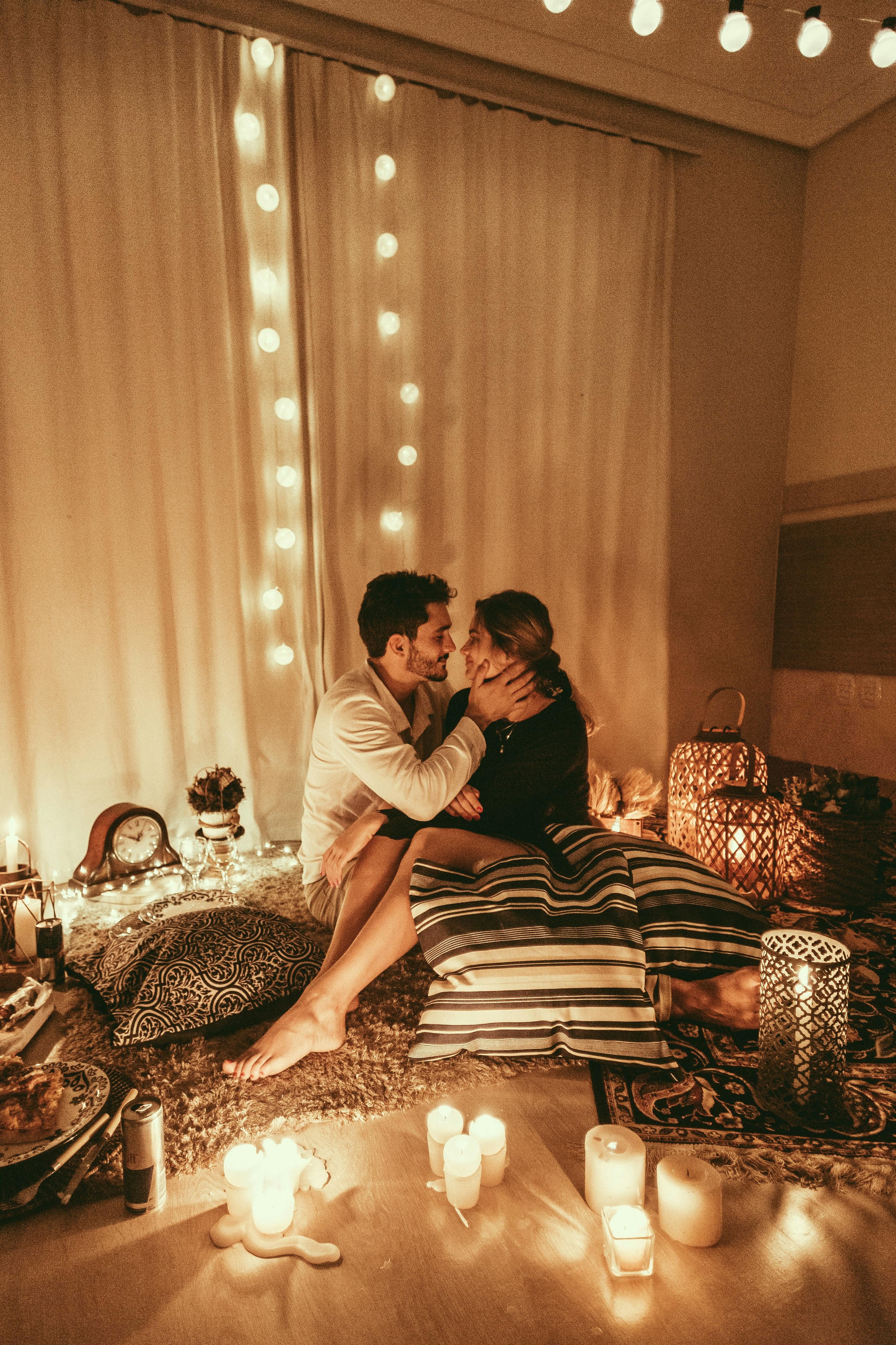 Pra conquistar um/uma canceriano(a) é preciso dosar o romantismo com a sensualidade / Pexels