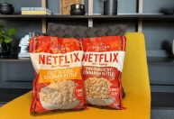 Netflix lança a própria linha de pipocas