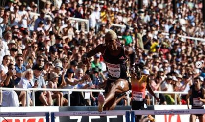 Atletismo: Alison dos Santos vence a terceira etapa seguida da Diamond League