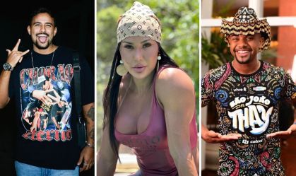 Veja famosos que vão passar o Dia dos Namorados solteiros