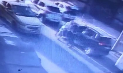 Vídeo: Policial dispara contra ladrões durante tentativa de assalto no RJ