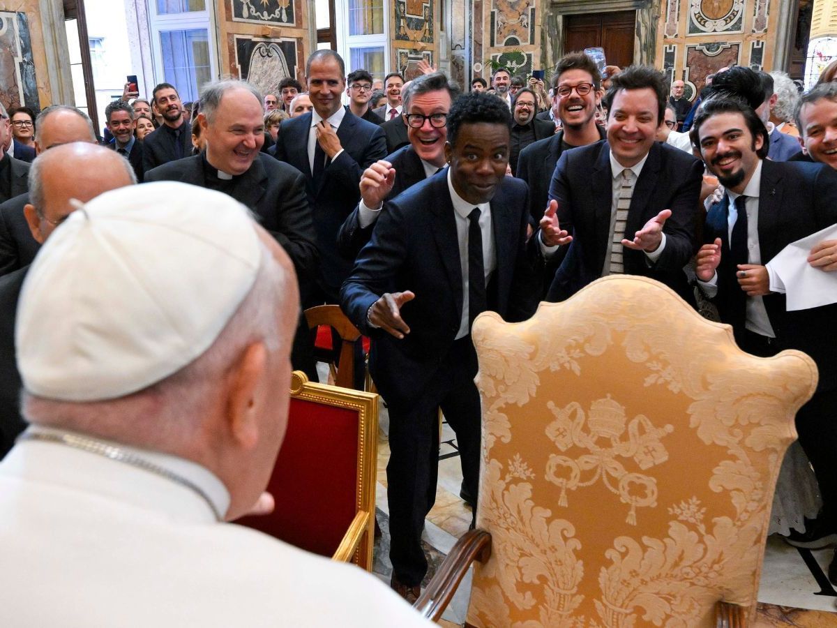 Fábio Porchat sobre encontro com Papa: "Fingindo normalidade" | CNN Brasil