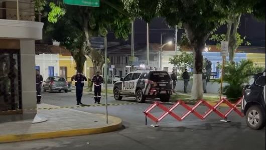 praça chacina