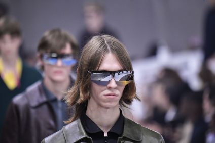 Desfile da Prada na Semana de Moda de Milão