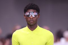 Desfile da Prada na Semana de Moda de Milão
