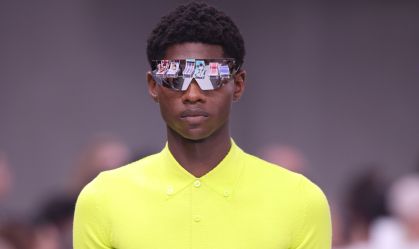 Desfile da Prada na Semana de Moda de Milão