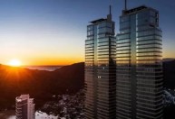Prédio de Neymar ganha mais 13 metros e volta a ser o mais alto do país