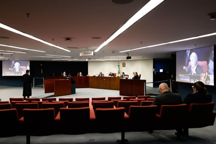 Sessão da 1ª Turma do STF / Andressa Anholete/SCO/STF
