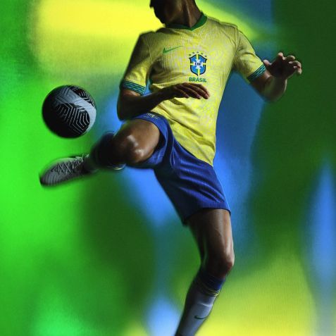 Primeiro uniforme do Brasil / Divulgação/Nike
