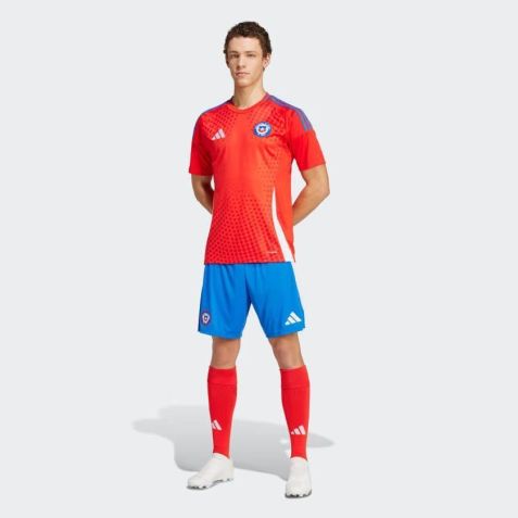 Primeiro uniforme do Chile / Divulgação/Adidas
