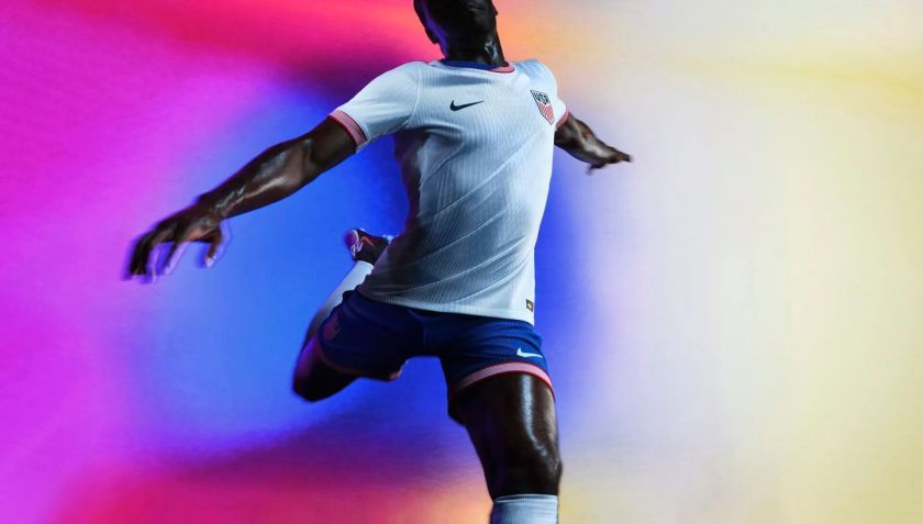 Primeiro uniforme dos EUA / Divulgação;Nike
