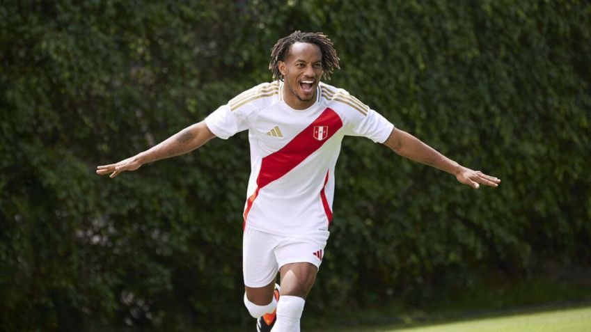 Primeiro uniforme do Peru / Divulgação/Adidas