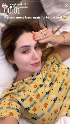 Influenciadora está grávida do primeiro menino, que se chamará José Leonardo / Reprodução/Instagram