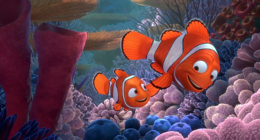 Cena de "Procurando Nemo" • Divulgação/Disney