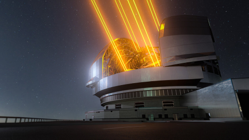 Analisando os comprimentos de onda dos raios de luz, o Andes permitirá que os astrônomos identifiquem detalhes de objetos no espaço