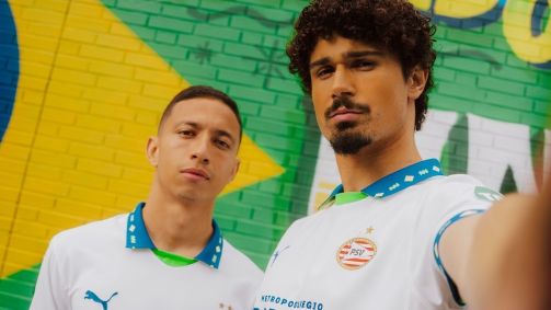PSV lança terceiro uniforme
