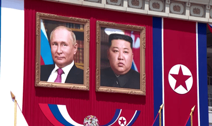Pacto de defesa entre Rússia e Coreia do Norte é preocupante, diz Casa Branca