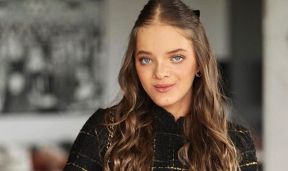 Rafaella Justus mostra spoiler de vestido para festa de 15 anos; veja