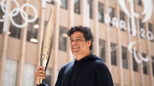 Raí irá conduzir a tocha olímpica