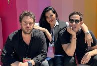 RBD: Christian, Maite e Christopher se reencontram após polêmica