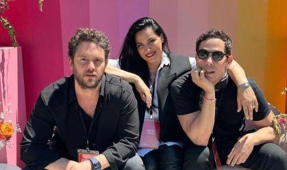 RBD: Christian, Maite e Christopher se reencontram após polêmica