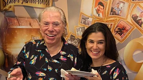 Rebeca Abravanel é a penúltima filha de Silvio Santos