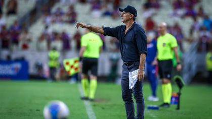 Renato Gaúcho, técnico do Grêmio