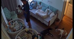 Marido da influenciadora percebe que bebê estava passando mal