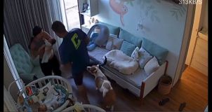 Influenciadora é chamada pelo marido para socorrer o bebê de 2 meses