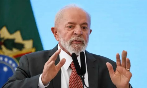 O presidente Luiz Inácio Lula da Silva (PT)