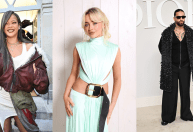Rihanna, Sabrina Carpenter e mais prestigiam Paris Fashion Week; veja looks
