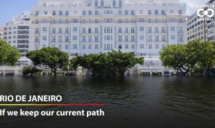 Projeções mostram cidades inundadas sob cenário de aquecimento global; veja efeitos no Brasil