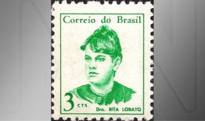 Rita Lobato Velho foi a 1ª médica formada no Brasil
