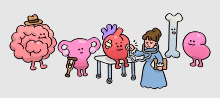 Rita Lobato Velho é homenageada no Google Doodle / Reprodução/Google