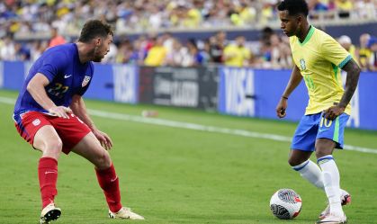 Brazil v United States - Continental Clasico 2024