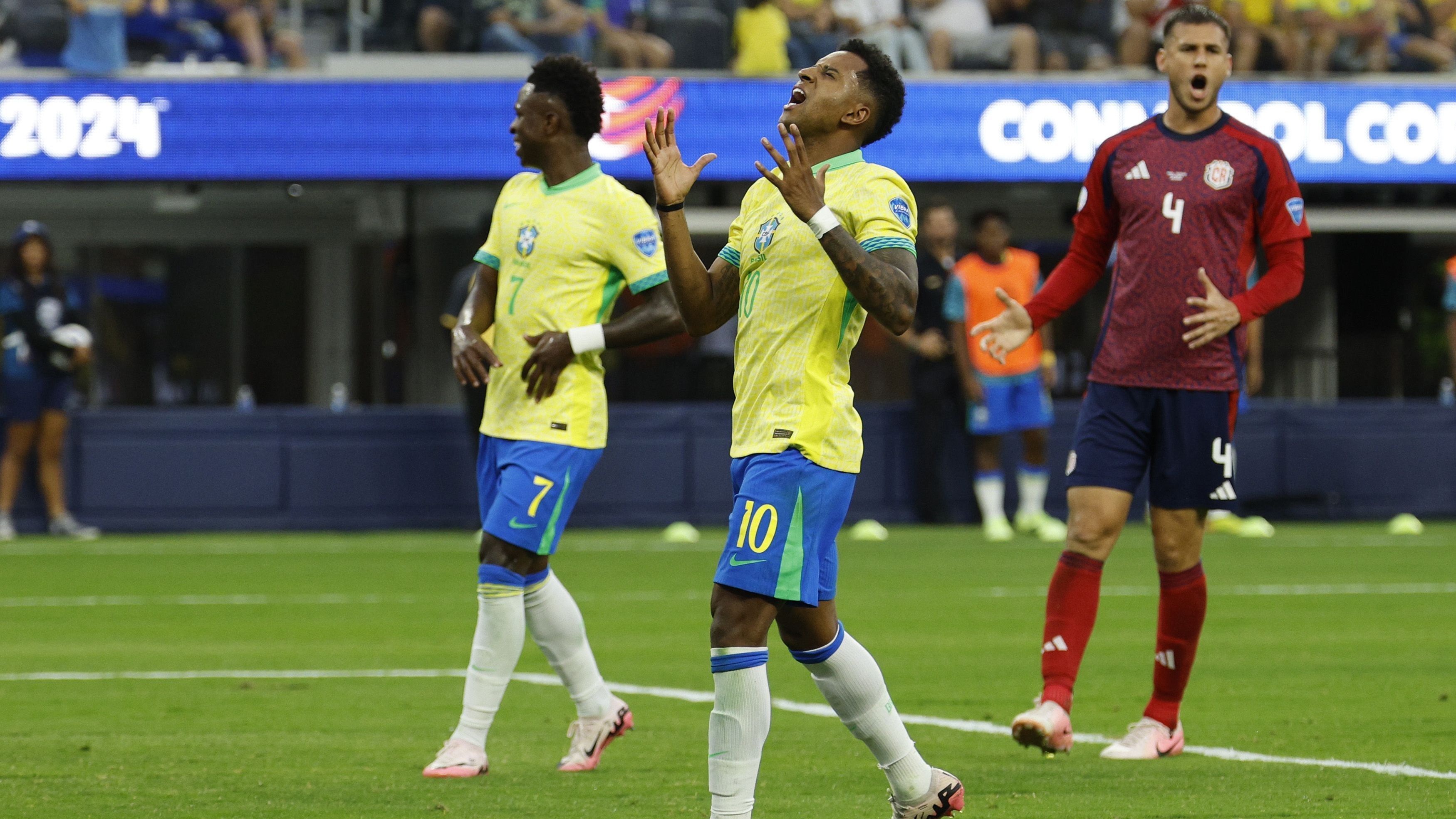 Brazil v Costa Rica - CONMEBOL Copa America USA 2024